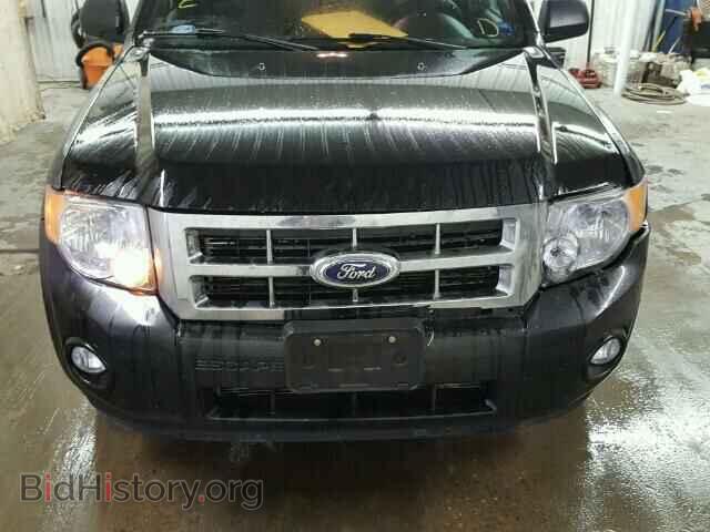 2011 FORD ESCAPE - VIN: 1FMCU9DG0BKA49943 - Фото 9