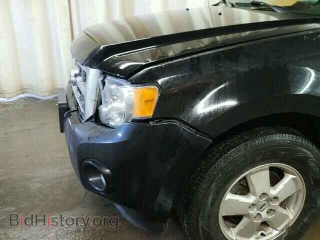 2011 FORD ESCAPE - VIN: 1FMCU9DG0BKA49943 - Фото 10