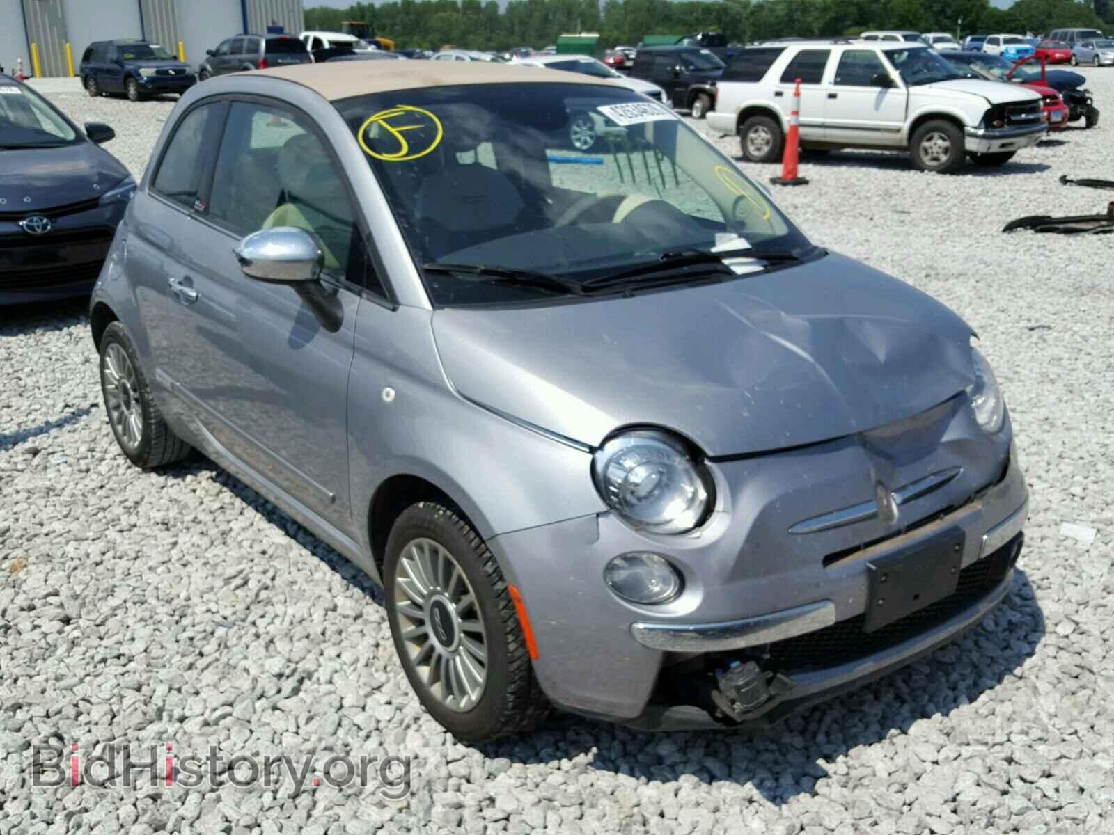 Photo 3C3CFFER9FT657384 - FIAT 500 2015
