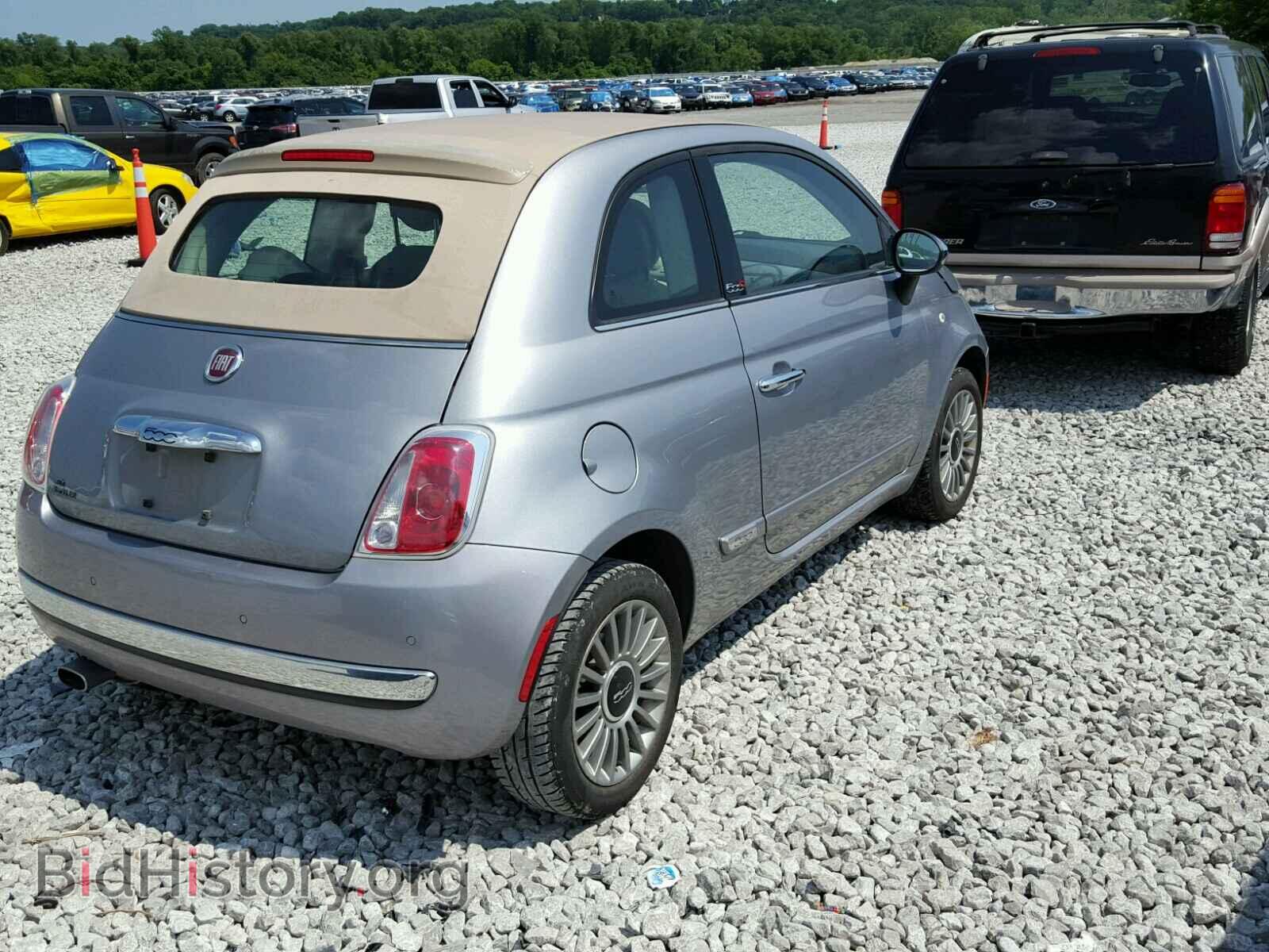 2015 FIAT 500 - VIN: 3C3CFFER9FT657384 - Фото 4