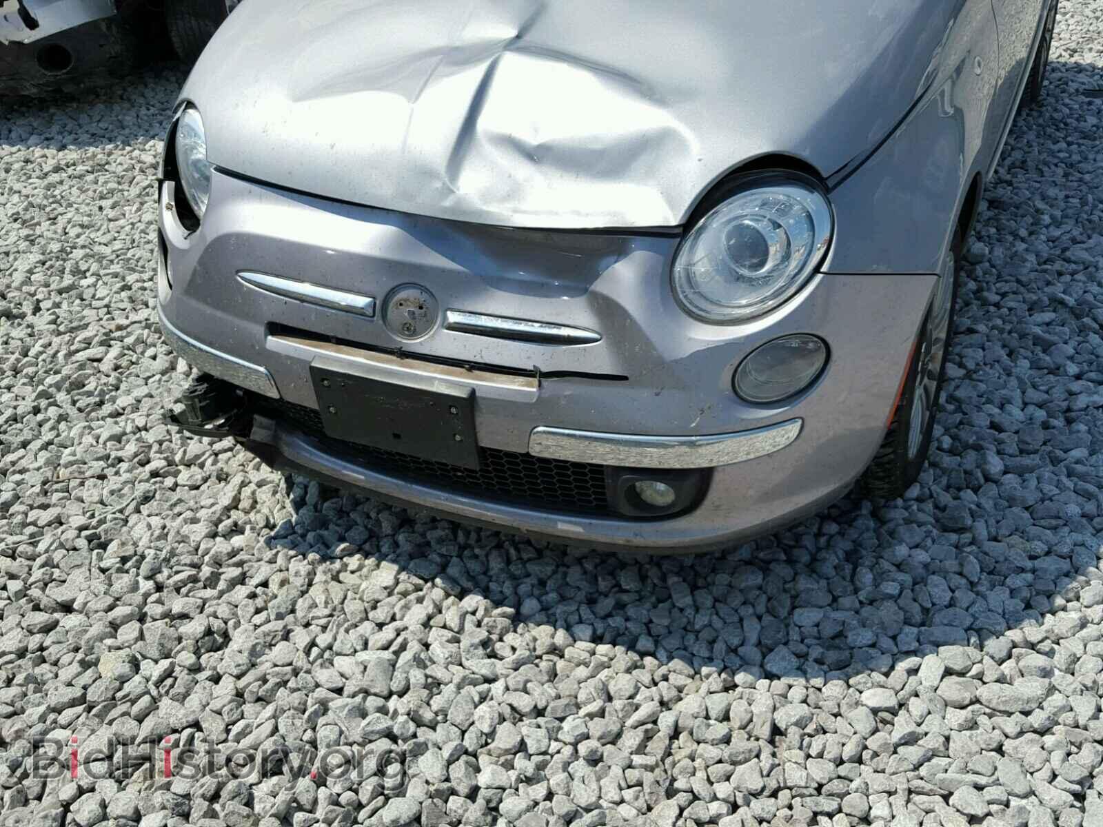 2015 FIAT 500 - VIN: 3C3CFFER9FT657384 - Фото 9