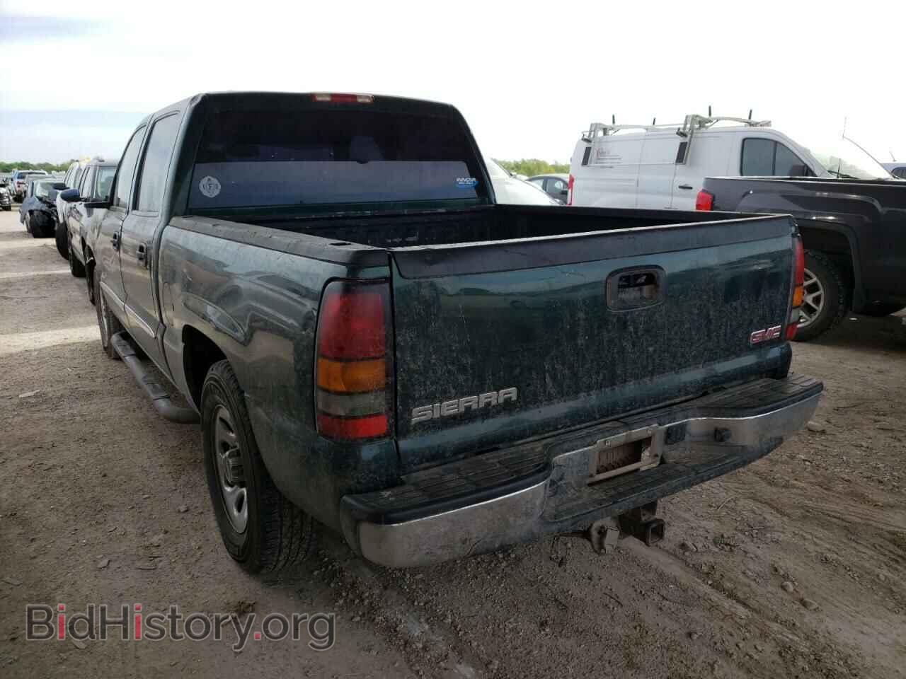 2007 GMC SIERRA - VIN: 2GTEC13V471148421 - Фото 3