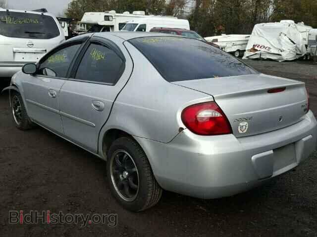 2005 DODGE NEON - VIN: 1B3ES56C35D162284 - Фото 3