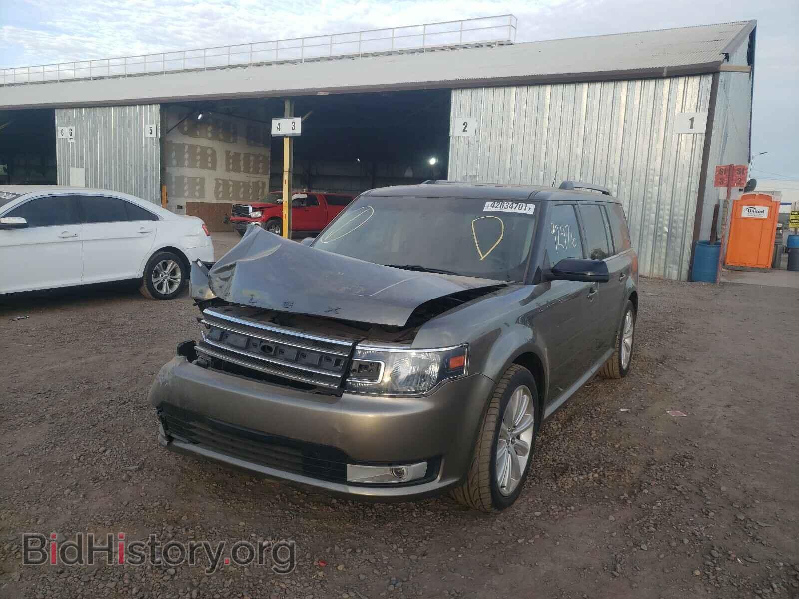 2014 FORD FLEX - VIN: 2FMGK5C89EBD16246 - Фото 2