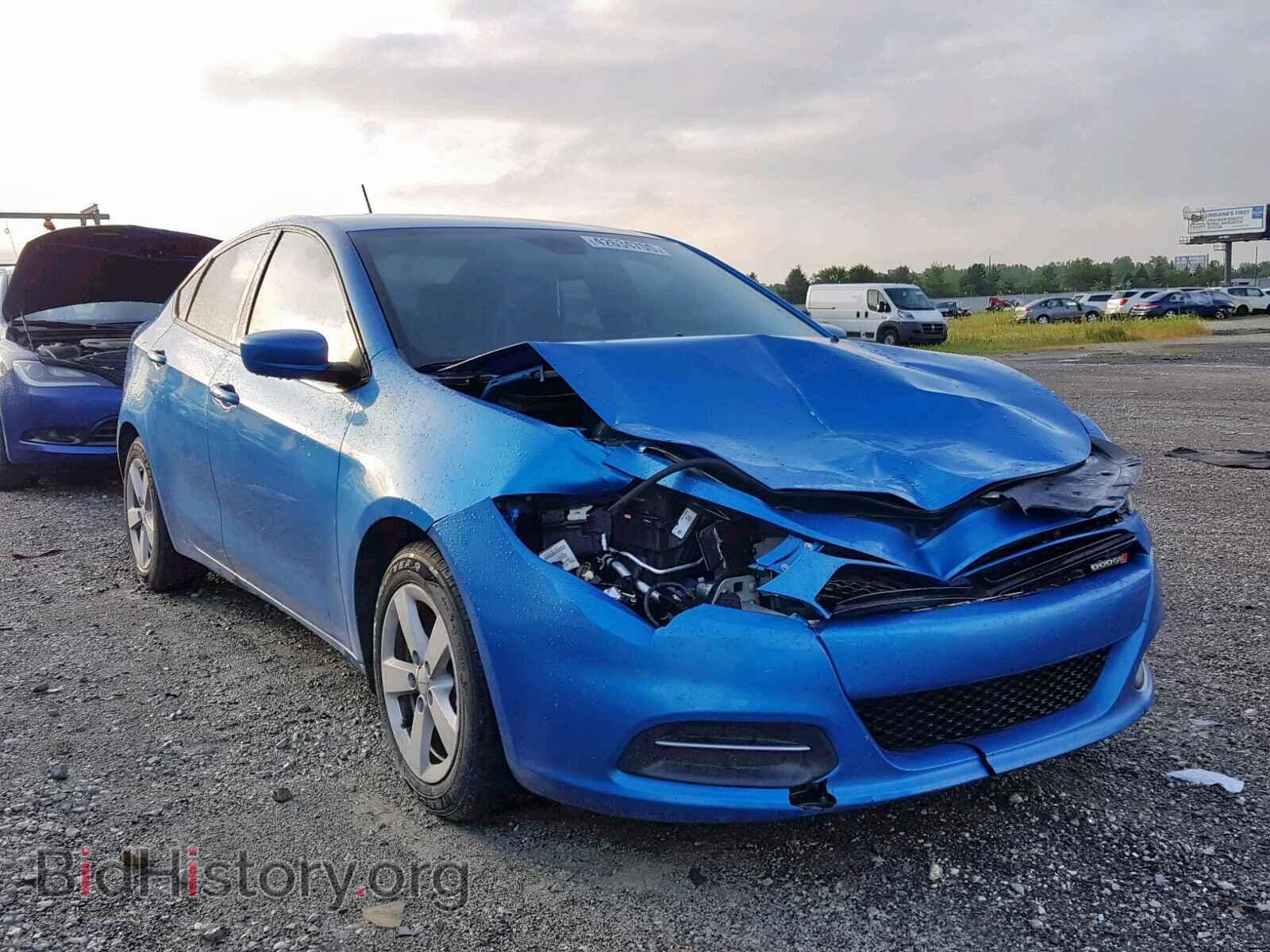 Photo 1C3CDFBB6GD629868 - DODGE DART 2016