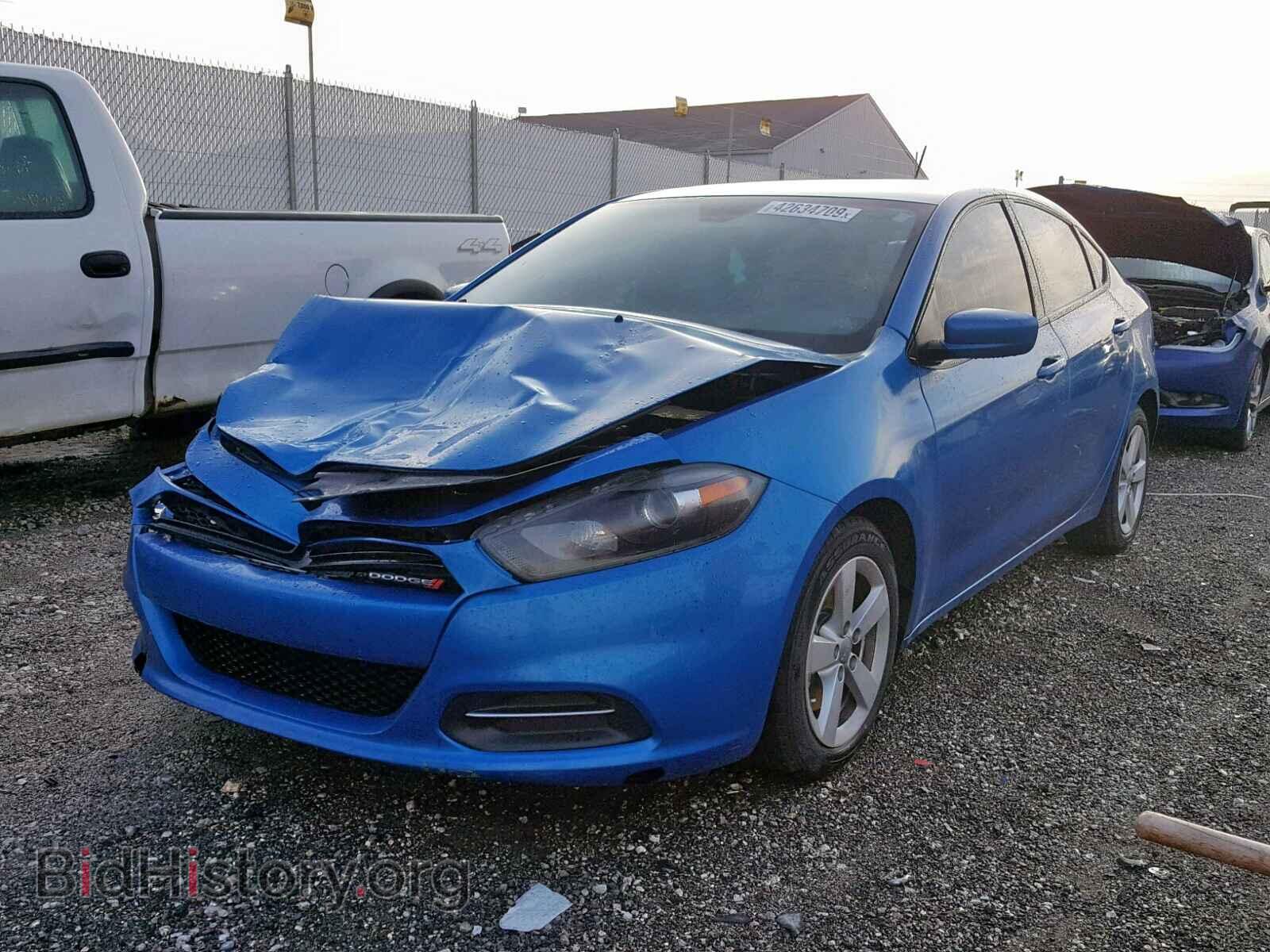 2016 DODGE DART - VIN: 1C3CDFBB6GD629868 - Photo 2