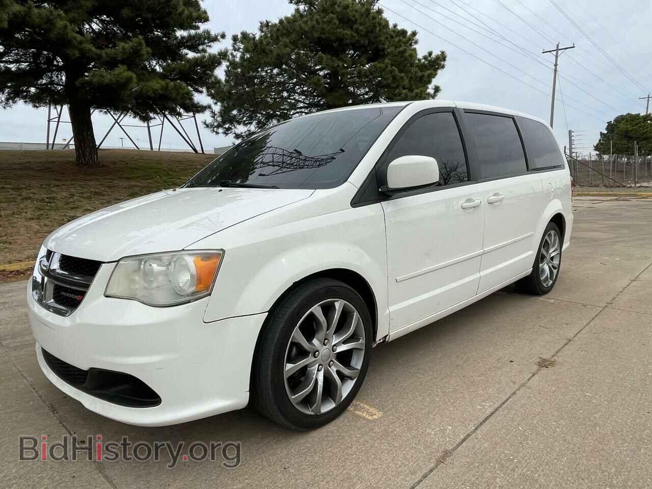 2013 DODGE CARAVAN - VIN: 2C4RDGCG7DR520799 - Photo 2