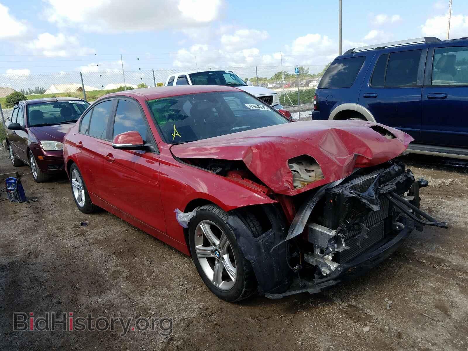 Photo WBA3B1G56ENS78956 - BMW 3 SERIES 2014