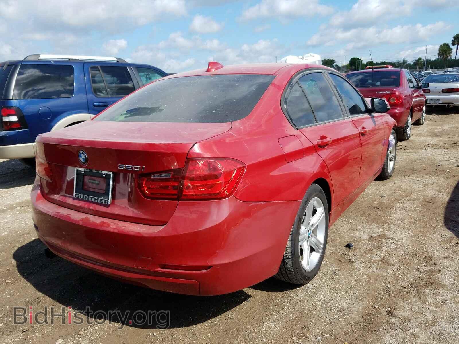 2014 BMW 3 SERIES - VIN: WBA3B1G56ENS78956 - Фото 4