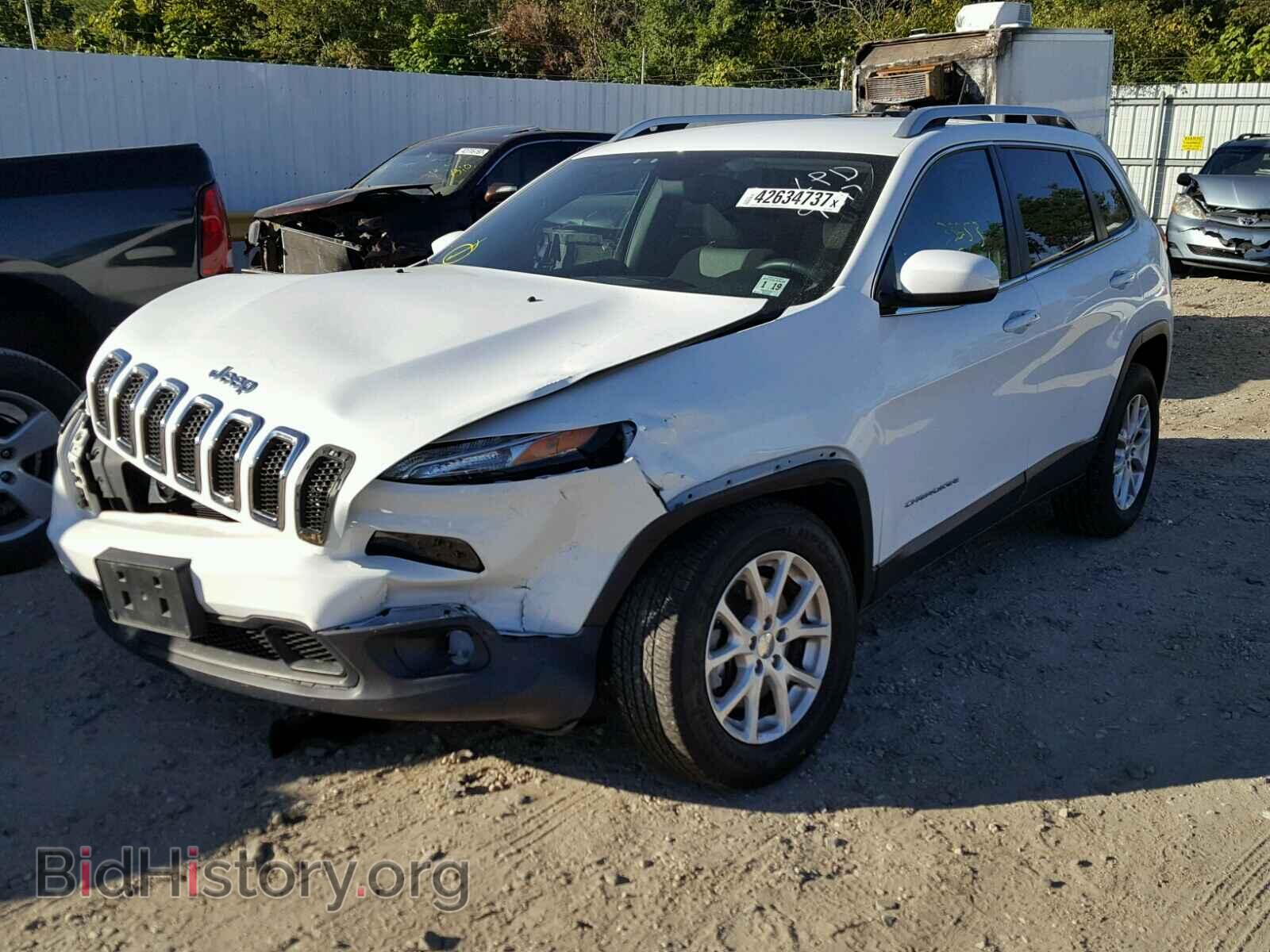 2014 JEEP CHEROKEE - VIN: 1C4PJMCS9EW124384 - Фото 2