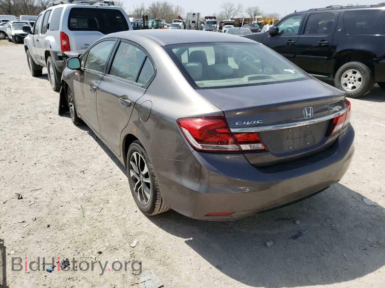 2013 HONDA CIVIC - VIN: 19XFB2F88DE069903 - Фото 3