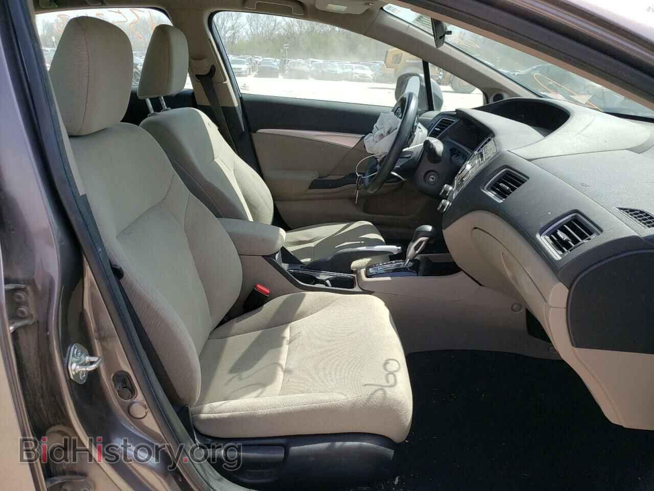 2013 HONDA CIVIC - VIN: 19XFB2F88DE069903 - Фото 5
