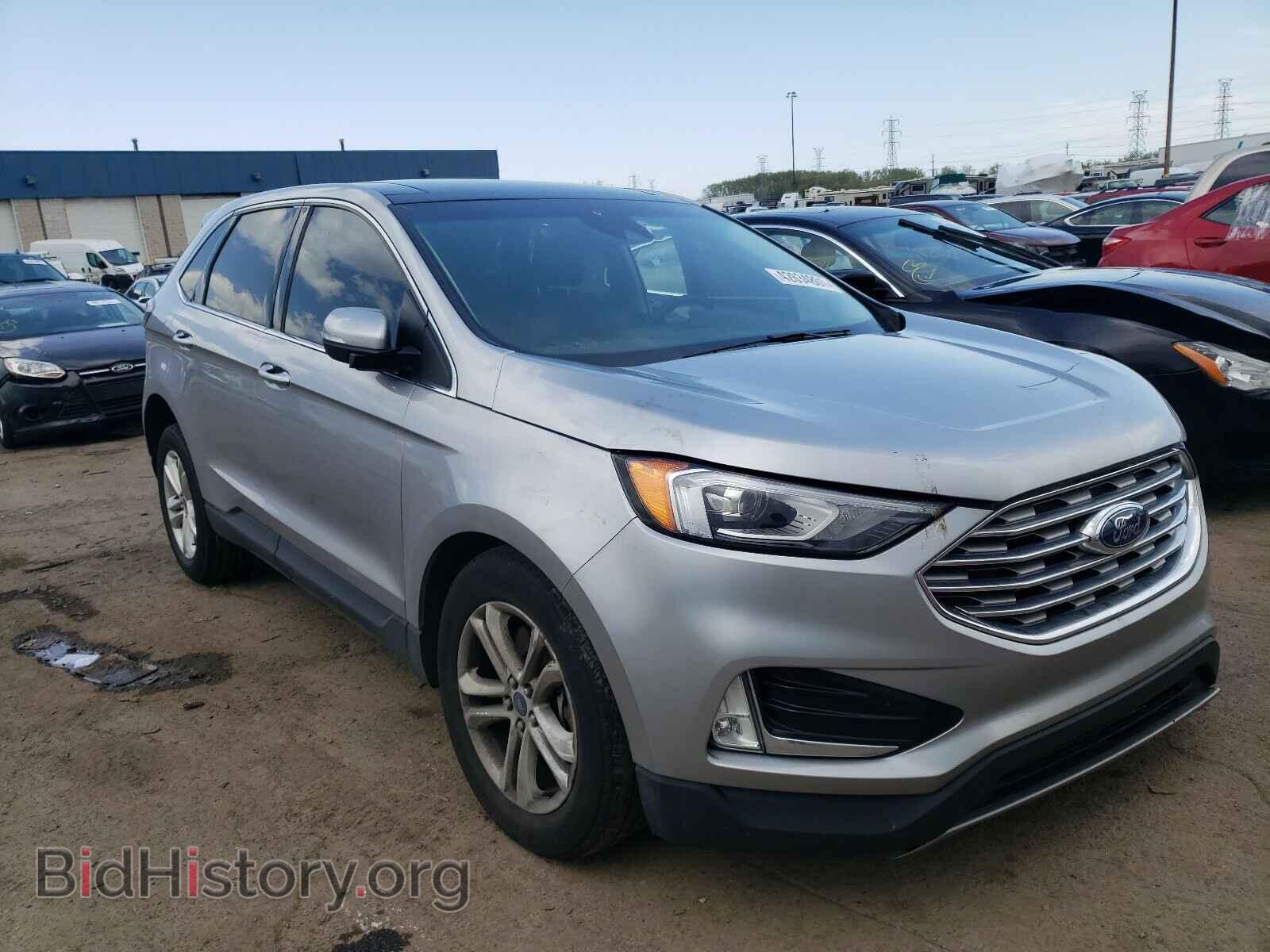 Фотография 2FMPK4J91LBA08717 - FORD EDGE 2020