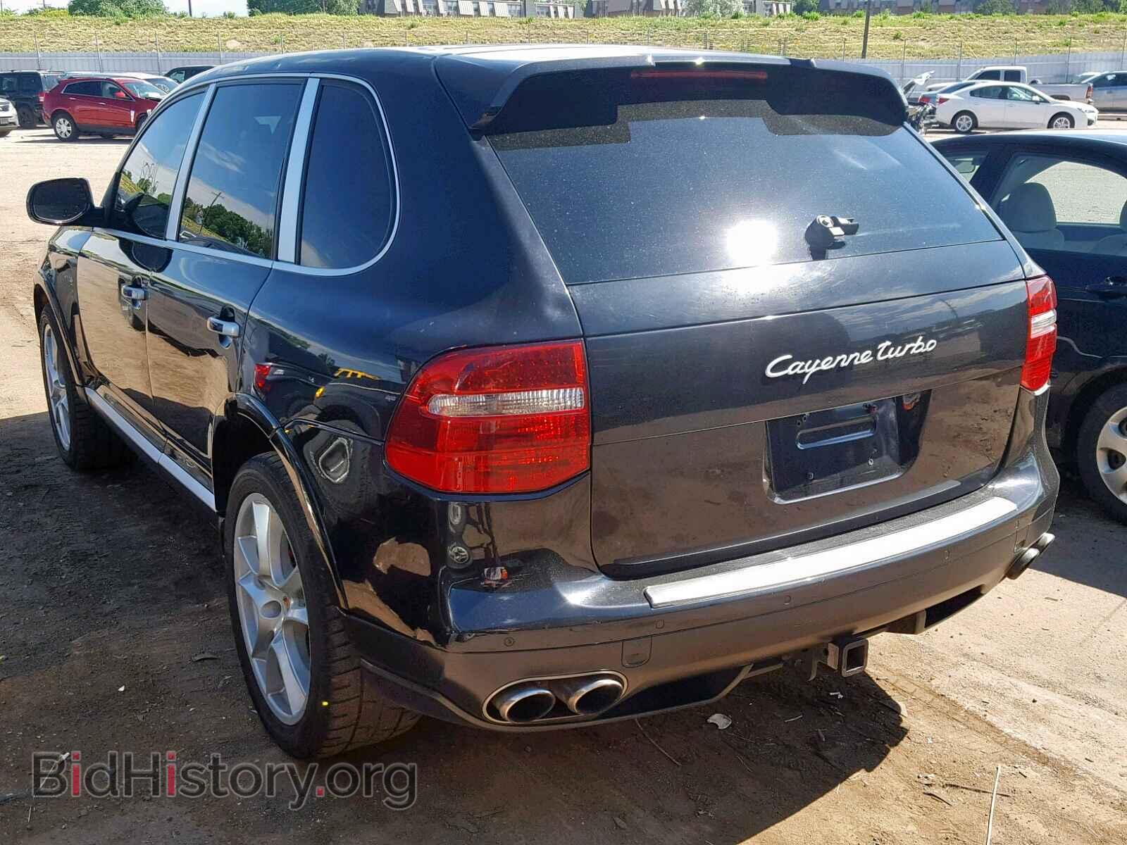 2008 PORSCHE CAYENNE TU - VIN: WP1AC29P08LA80593 - Фото 3
