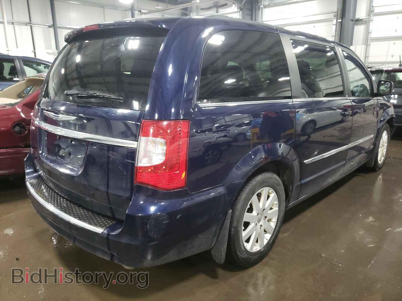 2012 CHRYSLER MINIVAN - VIN: 2C4RC1BG3CR221195 - Фото 4