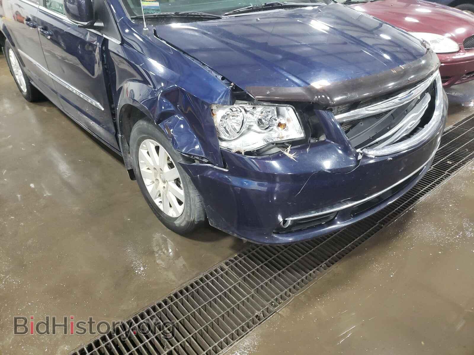 2012 CHRYSLER MINIVAN - VIN: 2C4RC1BG3CR221195 - Фото 9