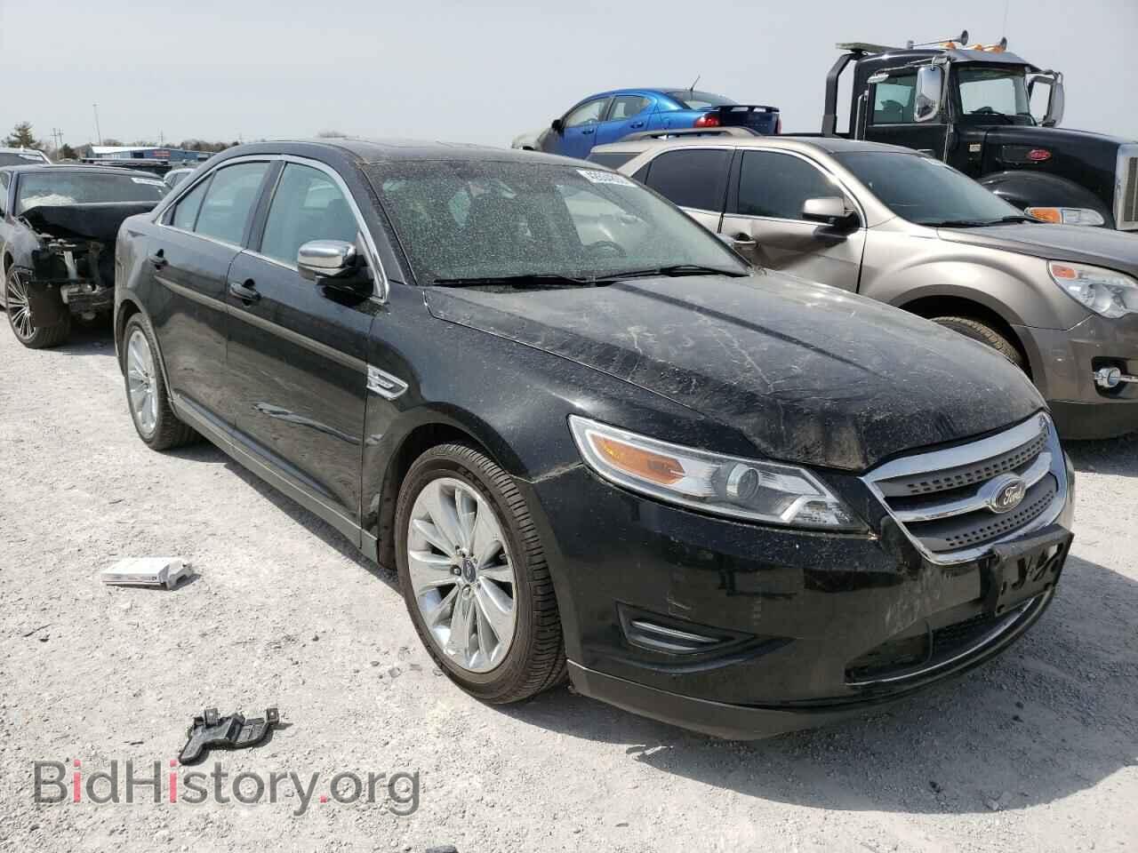Фотография 1FAHP2FW2CG107932 - FORD TAURUS 2012
