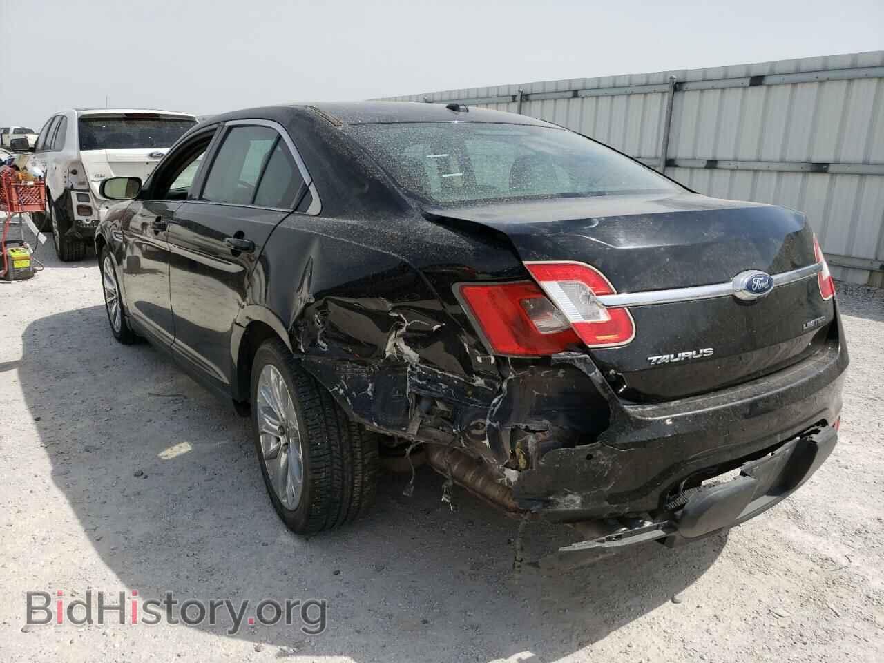2012 FORD TAURUS - VIN: 1FAHP2FW2CG107932 - Фото 3