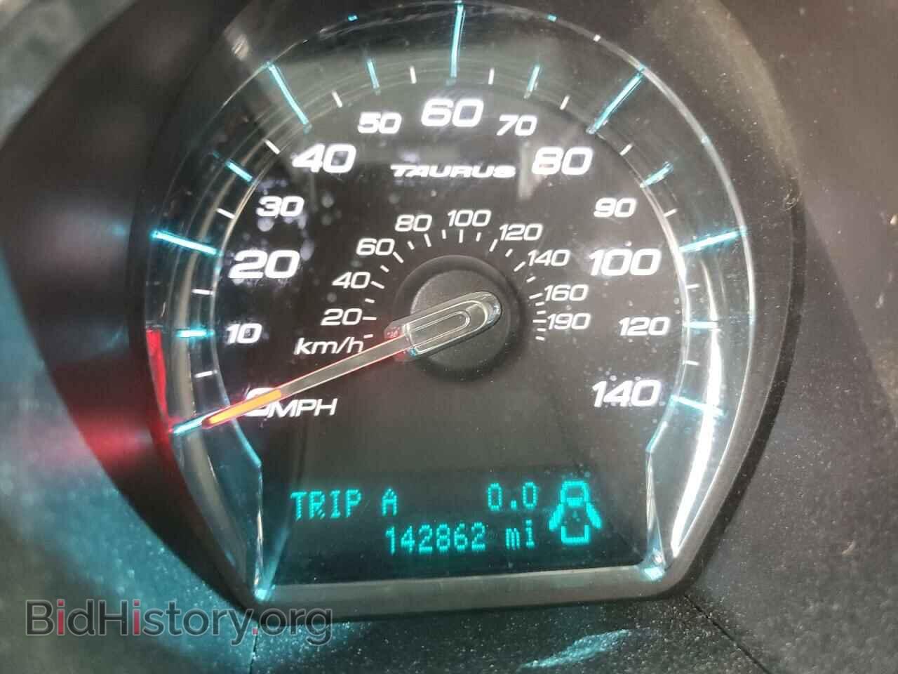 2012 FORD TAURUS - VIN: 1FAHP2FW2CG107932 - Фото 8