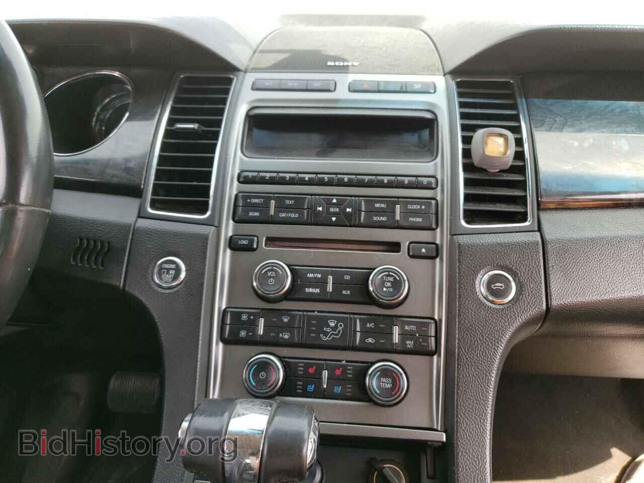 2012 FORD TAURUS - VIN: 1FAHP2FW2CG107932 - Фото 9