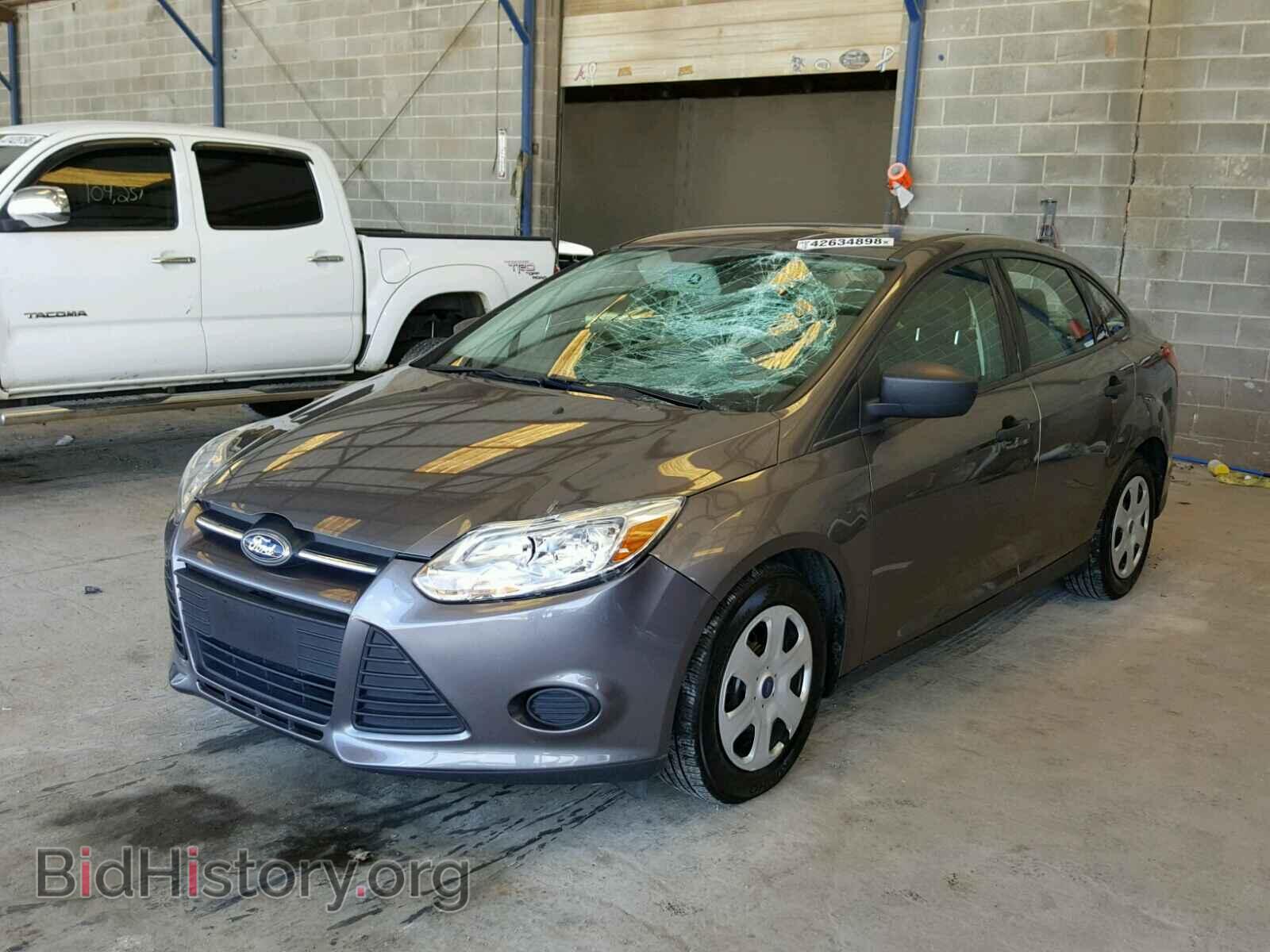 2013 FORD FOCUS - VIN: 1FADP3E28DL181013 - Photo 2