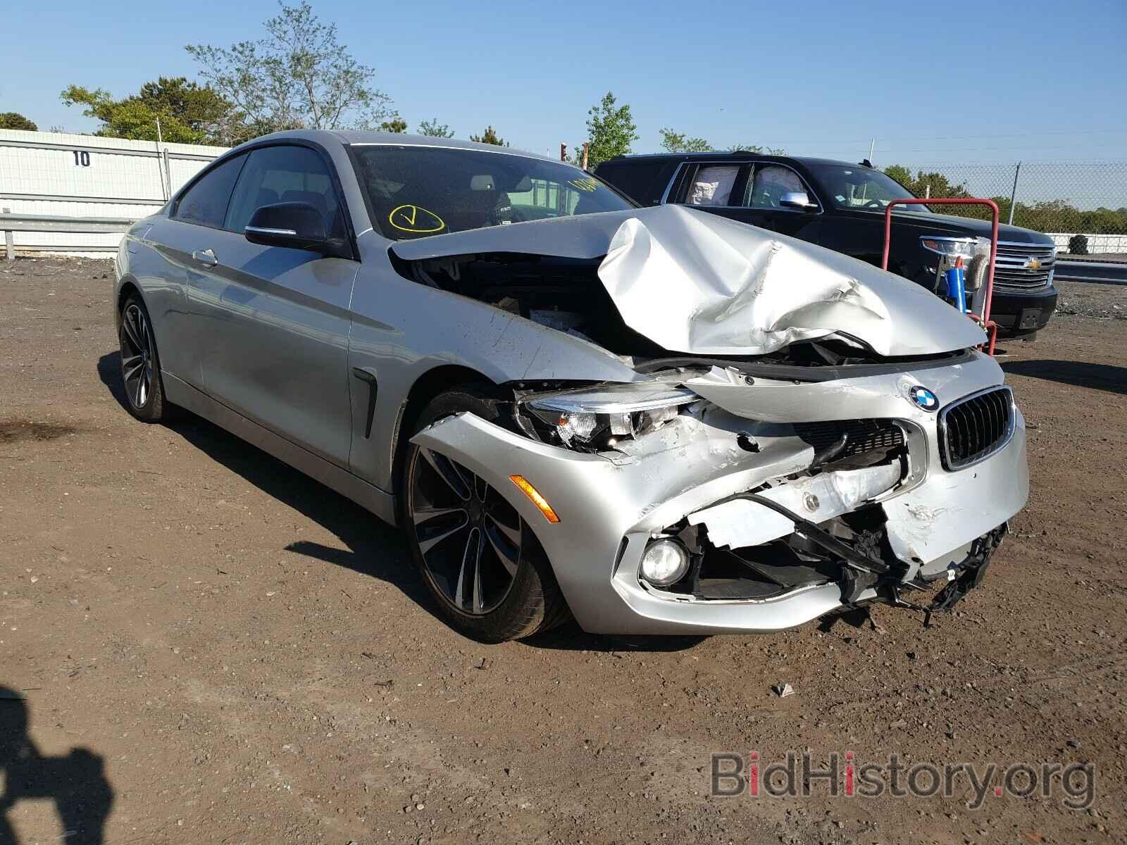 Photo WBA3N7C56EK221111 - BMW 4 SERIES 2014