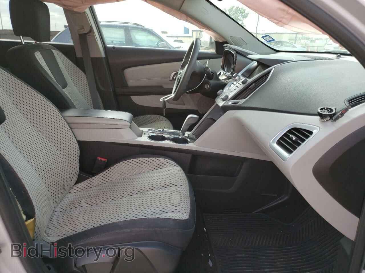 2012 GMC TERRAIN - VIN: 2GKALMEK5C6366050 - Фото 5