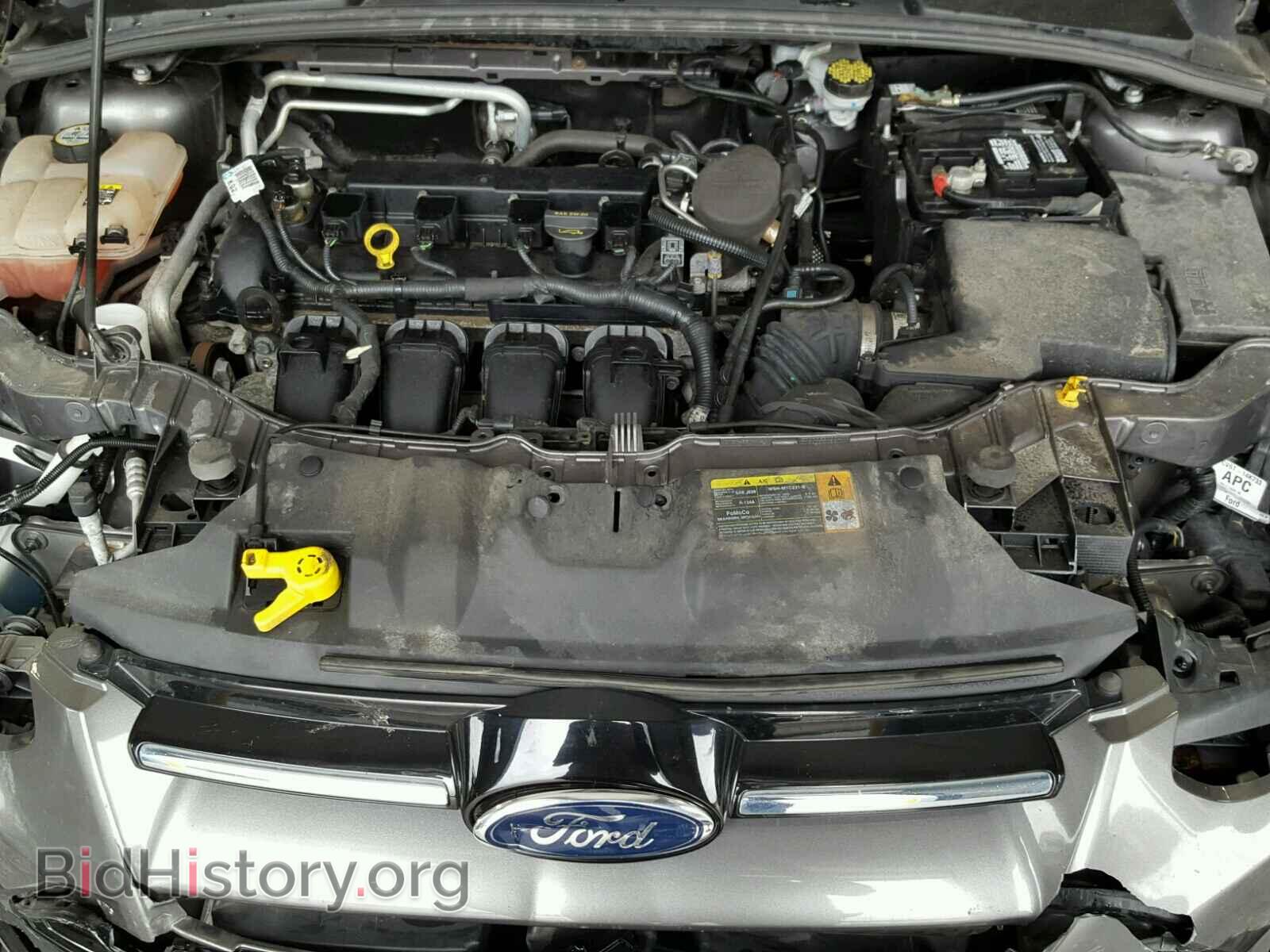 2012 Ford FOCUS (VIN 1FAHP3F20CL227268) — photo 7 of 10