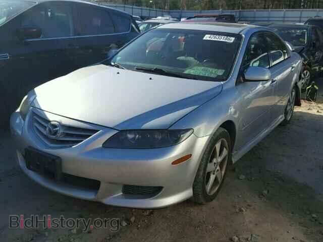2005 Mazda 6 (VIN 1YVHP84D955M77413) — фото 2 из 10