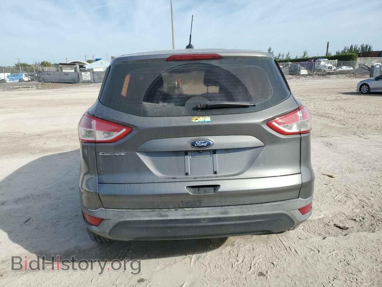 2014 FORD ESCAPE - VIN: 1FMCU0F79EUA88337 - Фото 6