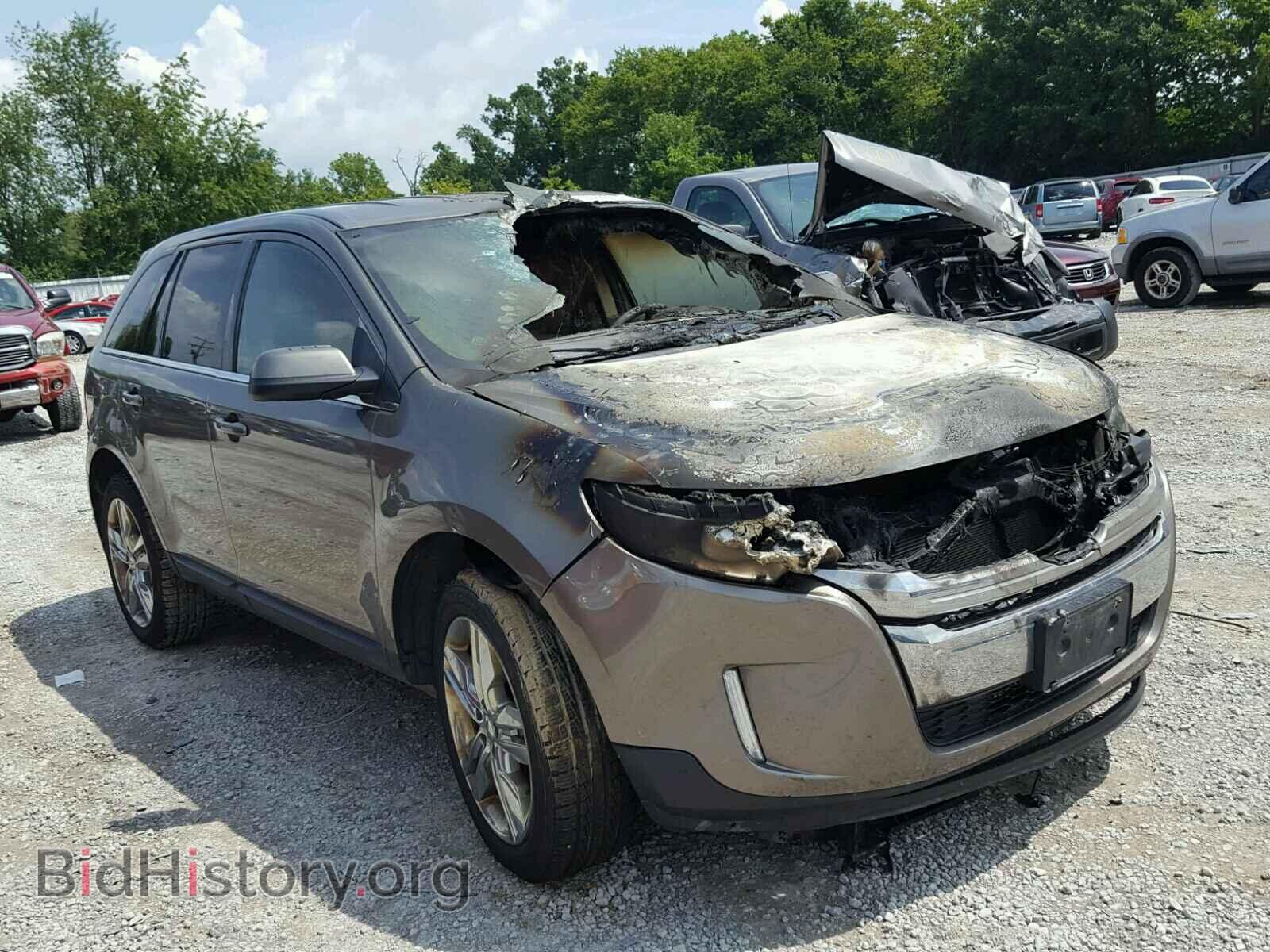 Фотография 2FMDK4KC6EBA99371 - FORD EDGE 2014