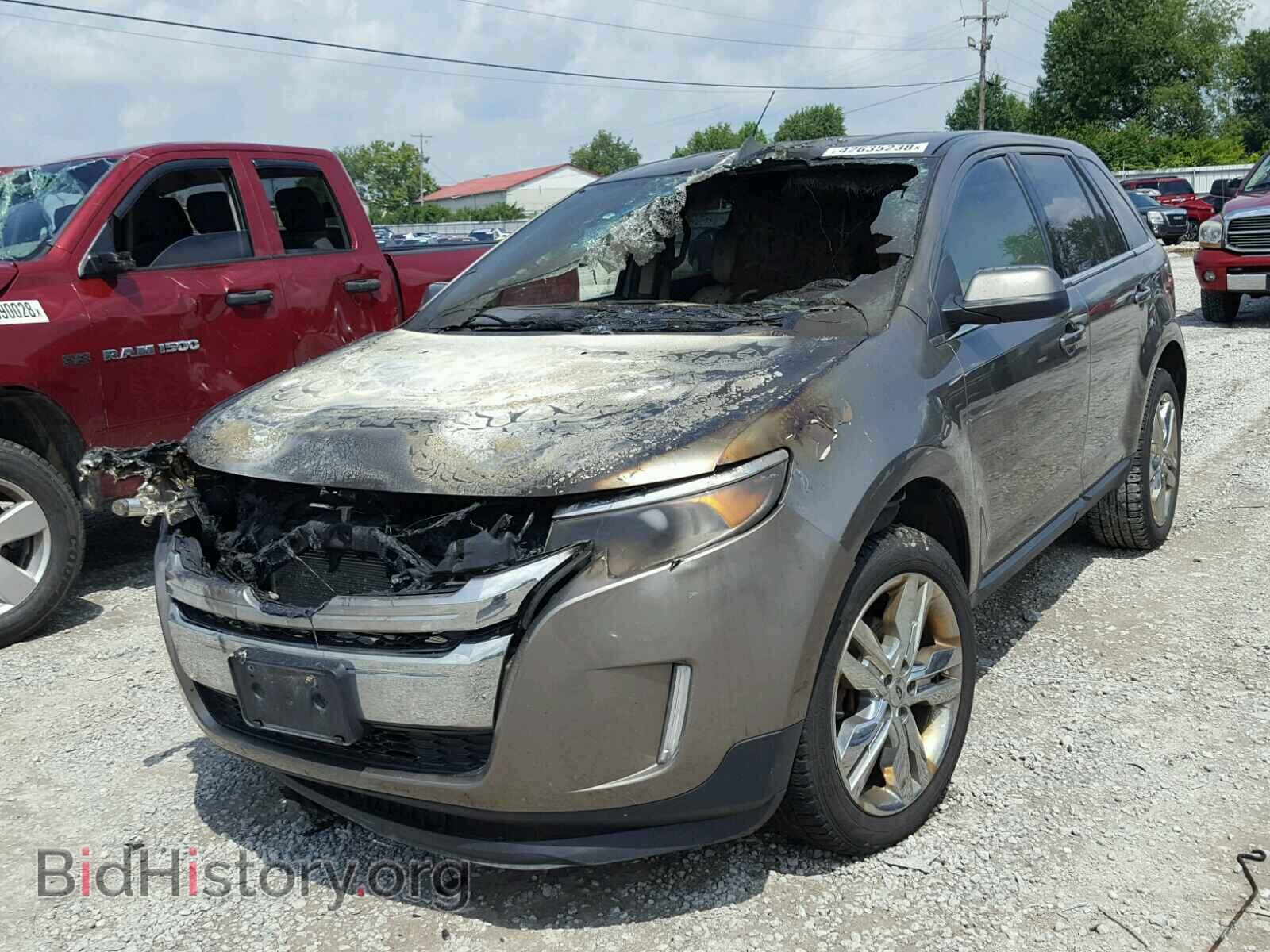 2014 FORD EDGE - VIN: 2FMDK4KC6EBA99371 - Photo 2