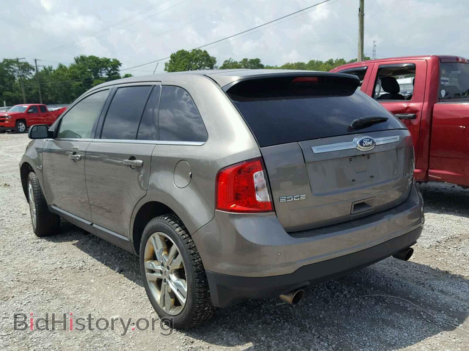 2014 FORD EDGE - VIN: 2FMDK4KC6EBA99371 - Photo 3