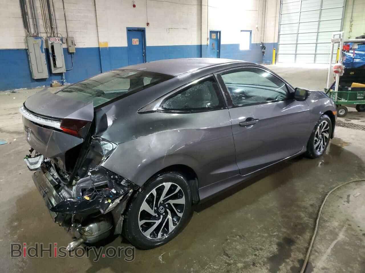 2018 HONDA CIVIC - VIN: 2HGFC4B08JH302527 - Фото 3