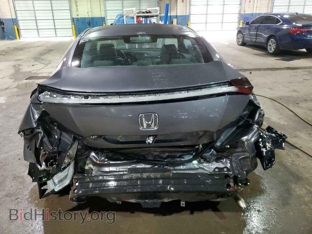 2018 HONDA CIVIC - VIN: 2HGFC4B08JH302527 - Фото 6