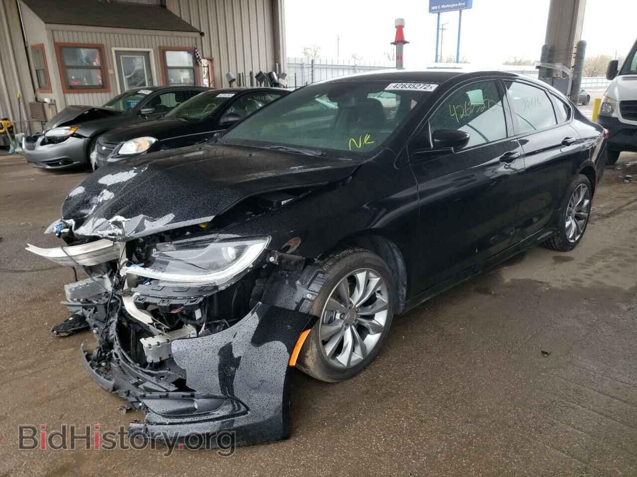 2016 CHRYSLER 200 - VIN: 1C3CCCBB5GN183322 - Фото 2