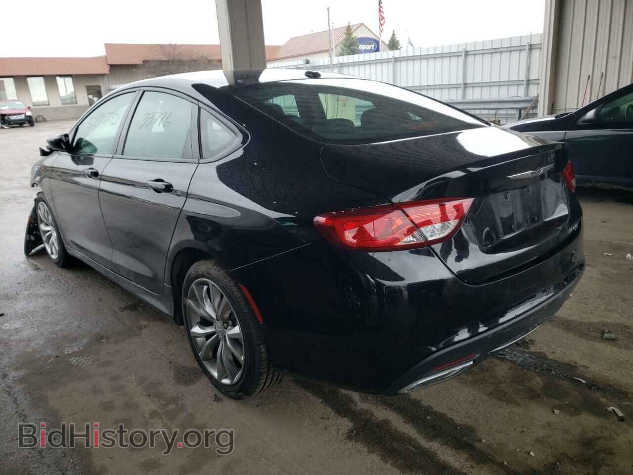 2016 CHRYSLER 200 - VIN: 1C3CCCBB5GN183322 - Фото 3