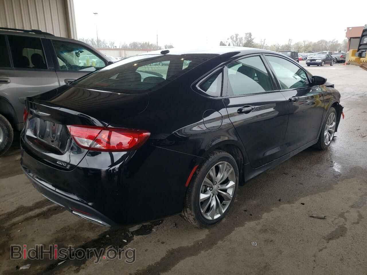 2016 CHRYSLER 200 - VIN: 1C3CCCBB5GN183322 - Фото 4