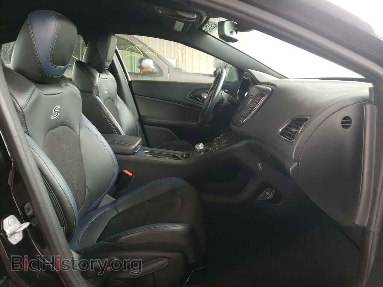 2016 CHRYSLER 200 - VIN: 1C3CCCBB5GN183322 - Фото 5