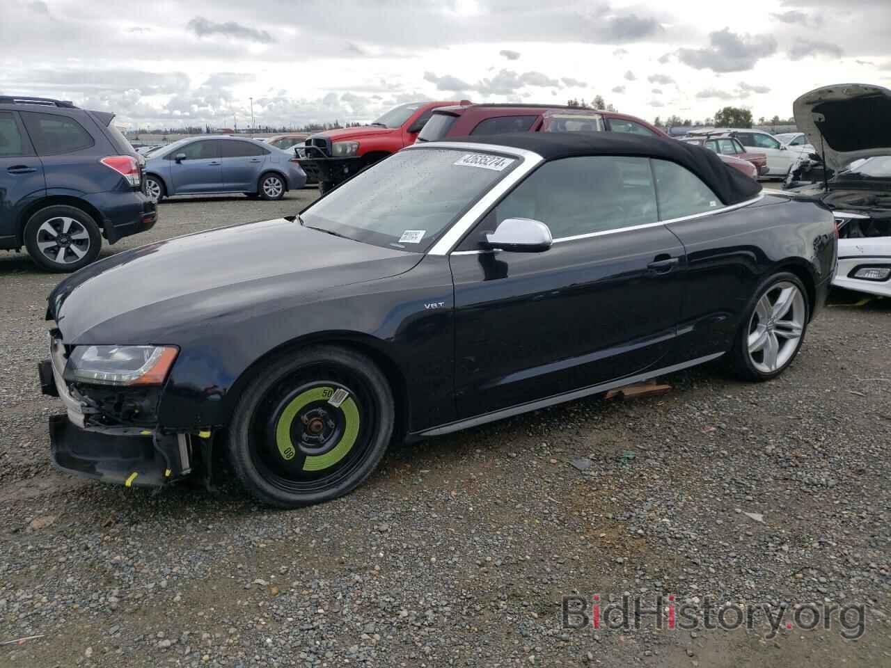 Photo WAUVGAFH6AN010747 - AUDI S5/RS5 2010