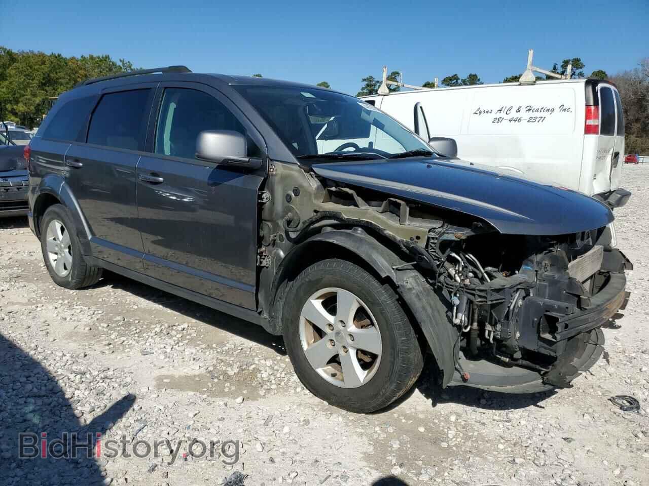 2012 DODGE JOURNEY - VIN: 3C4PDCBG4CT150893 - Фото 4