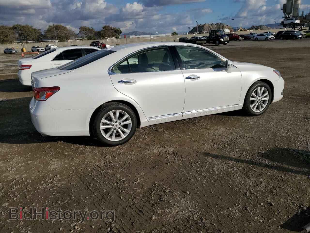 2011 LEXUS ES350 - VIN: JTHBK1EG6B2468514 - Фото 3