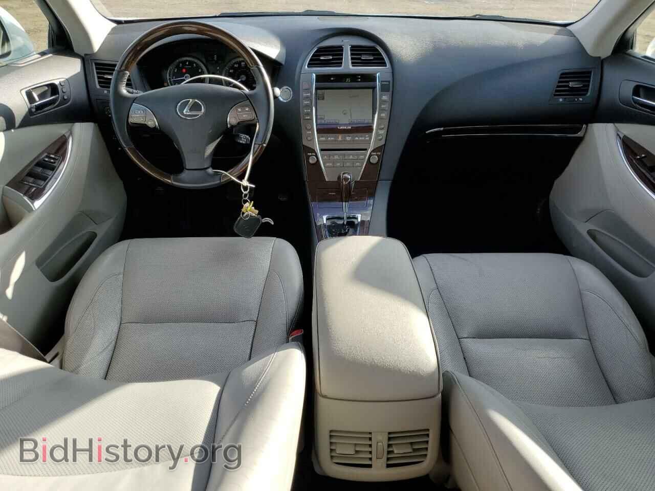 2011 LEXUS ES350 - VIN: JTHBK1EG6B2468514 - Фото 8