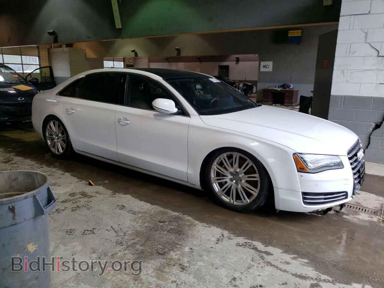 2013 AUDI A8 - VIN: WAURGAFD1DN003093 - Фото 4
