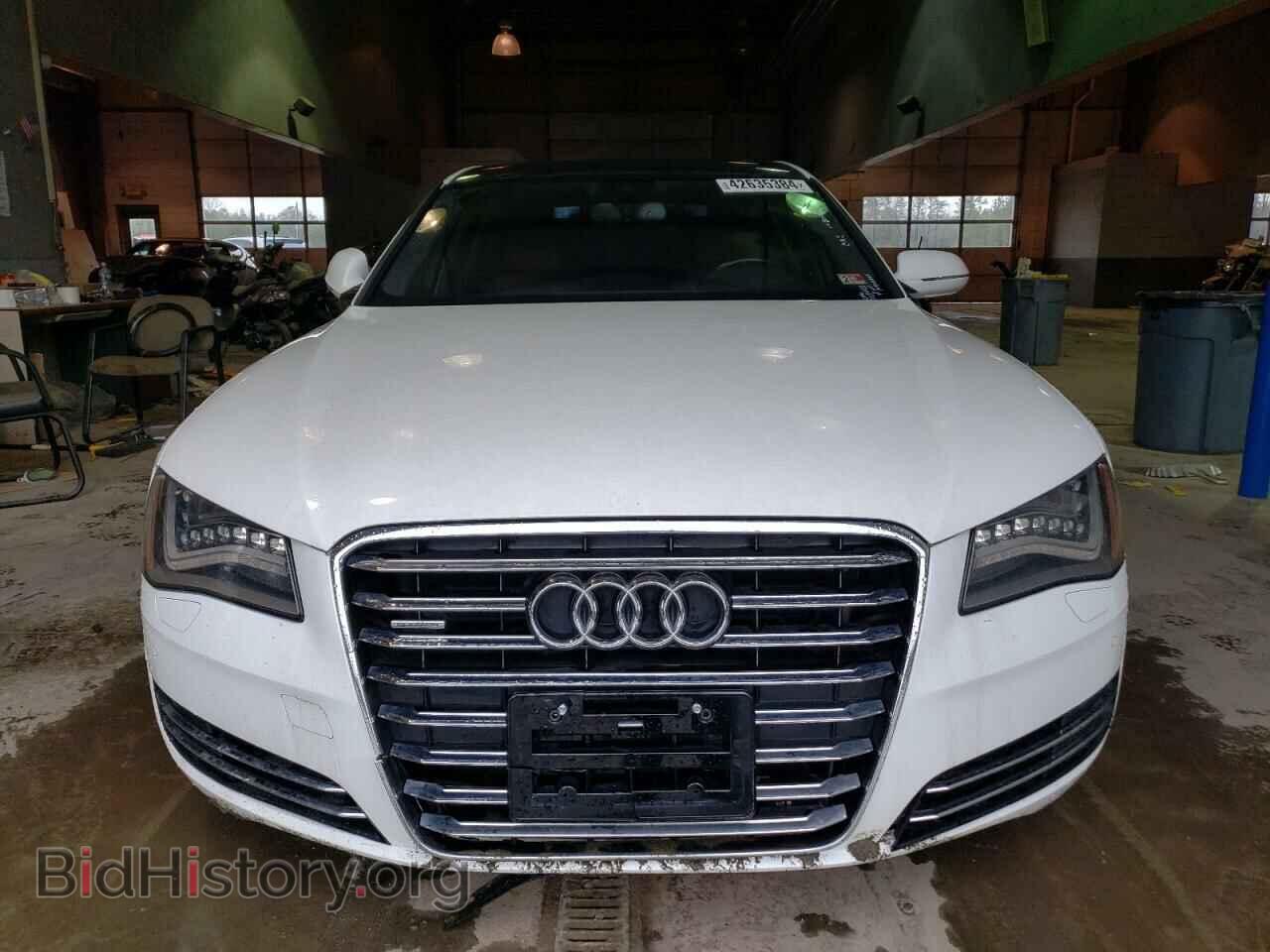 2013 AUDI A8 - VIN: WAURGAFD1DN003093 - Фото 5