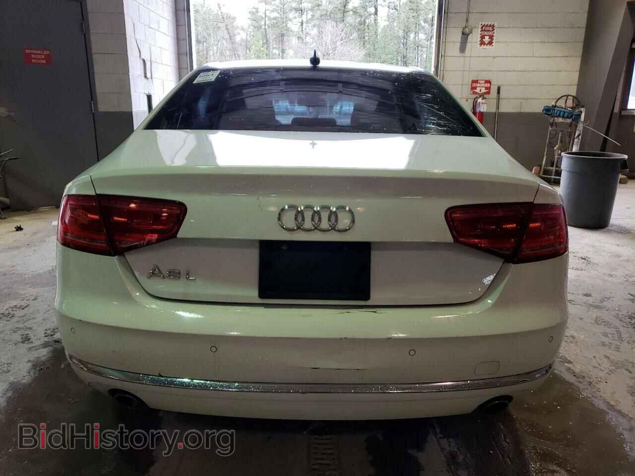 2013 AUDI A8 - VIN: WAURGAFD1DN003093 - Фото 6
