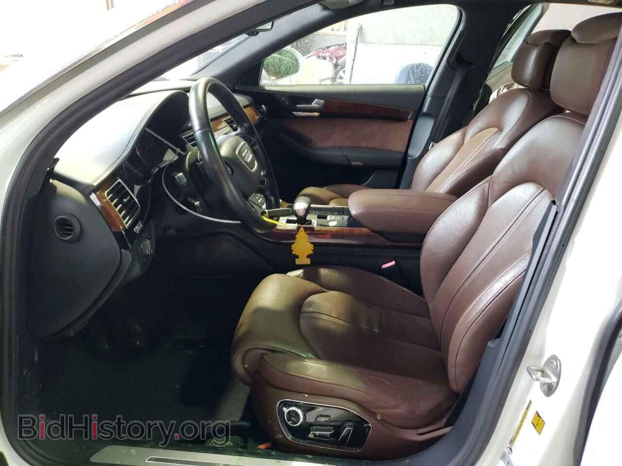 2013 AUDI A8 - VIN: WAURGAFD1DN003093 - Фото 7