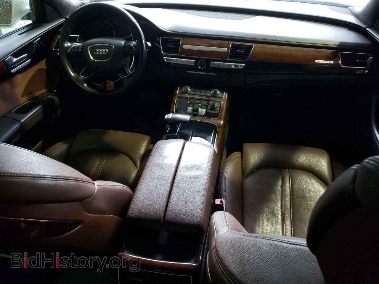 2013 AUDI A8 - VIN: WAURGAFD1DN003093 - Фото 8