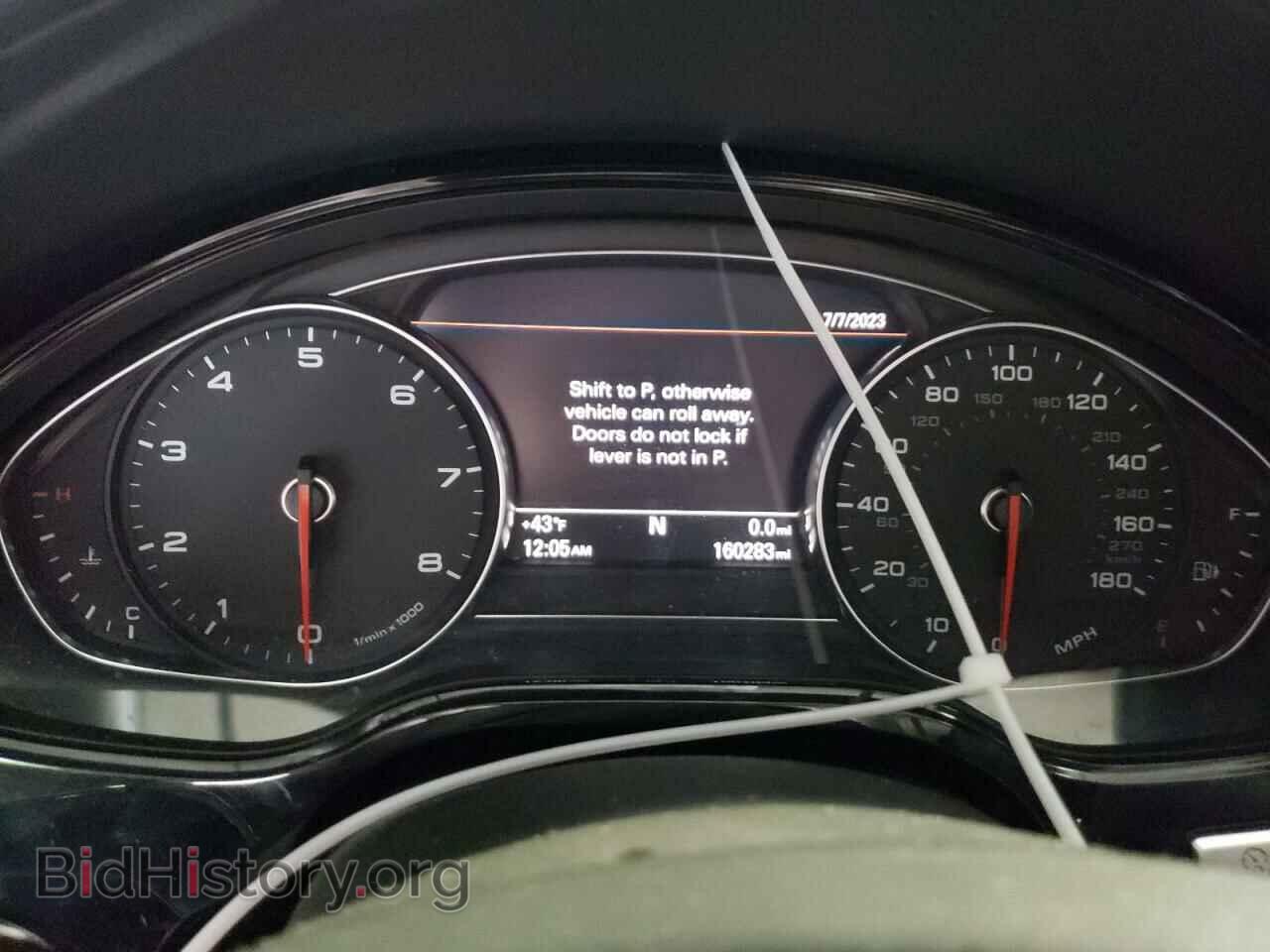 2013 AUDI A8 - VIN: WAURGAFD1DN003093 - Фото 9