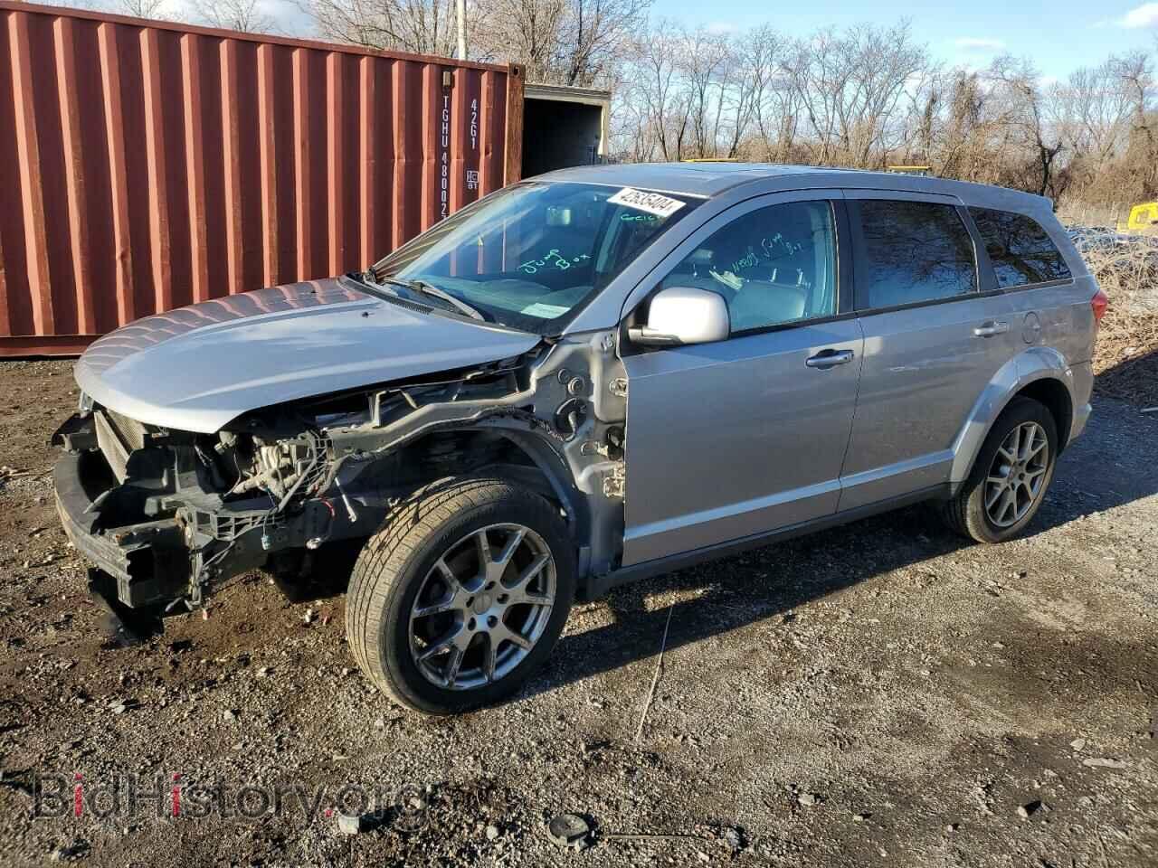 Фотография 3C4PDDEG5FT580809 - DODGE JOURNEY 2015